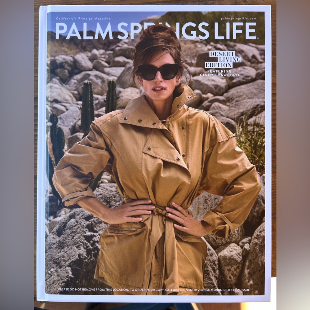 Cindy Crawford 2025-26 hardbound issue